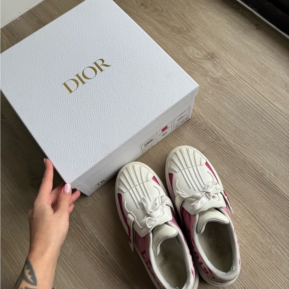 DIOR ID SNEAKERS RASPBERRY - Picture 8 of 9